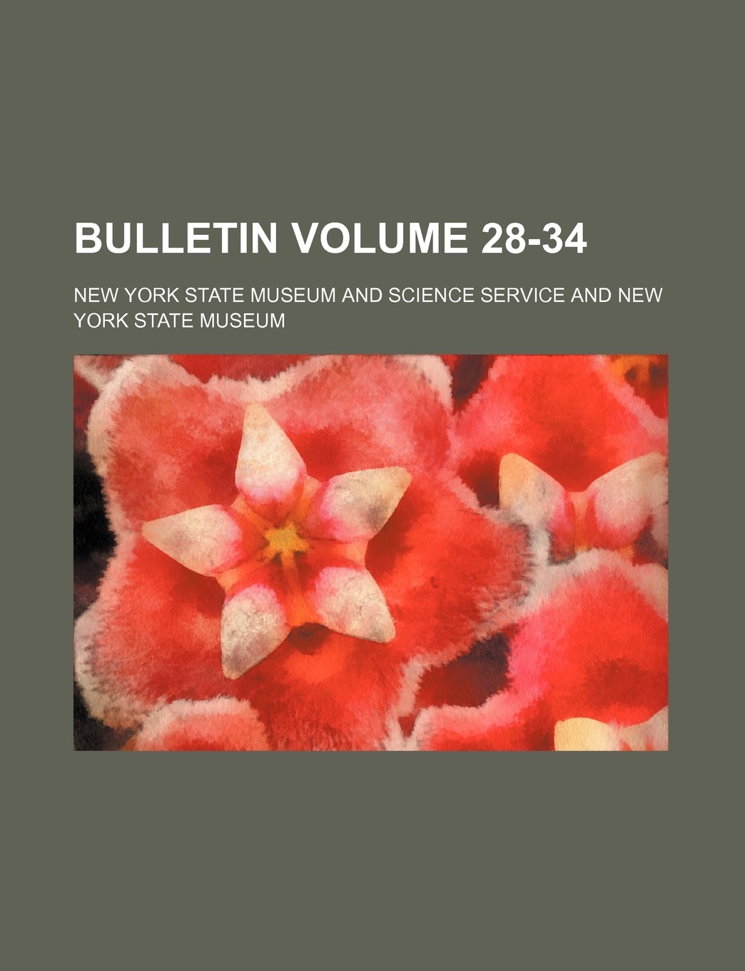 Bulletin Volume 28-34 Books