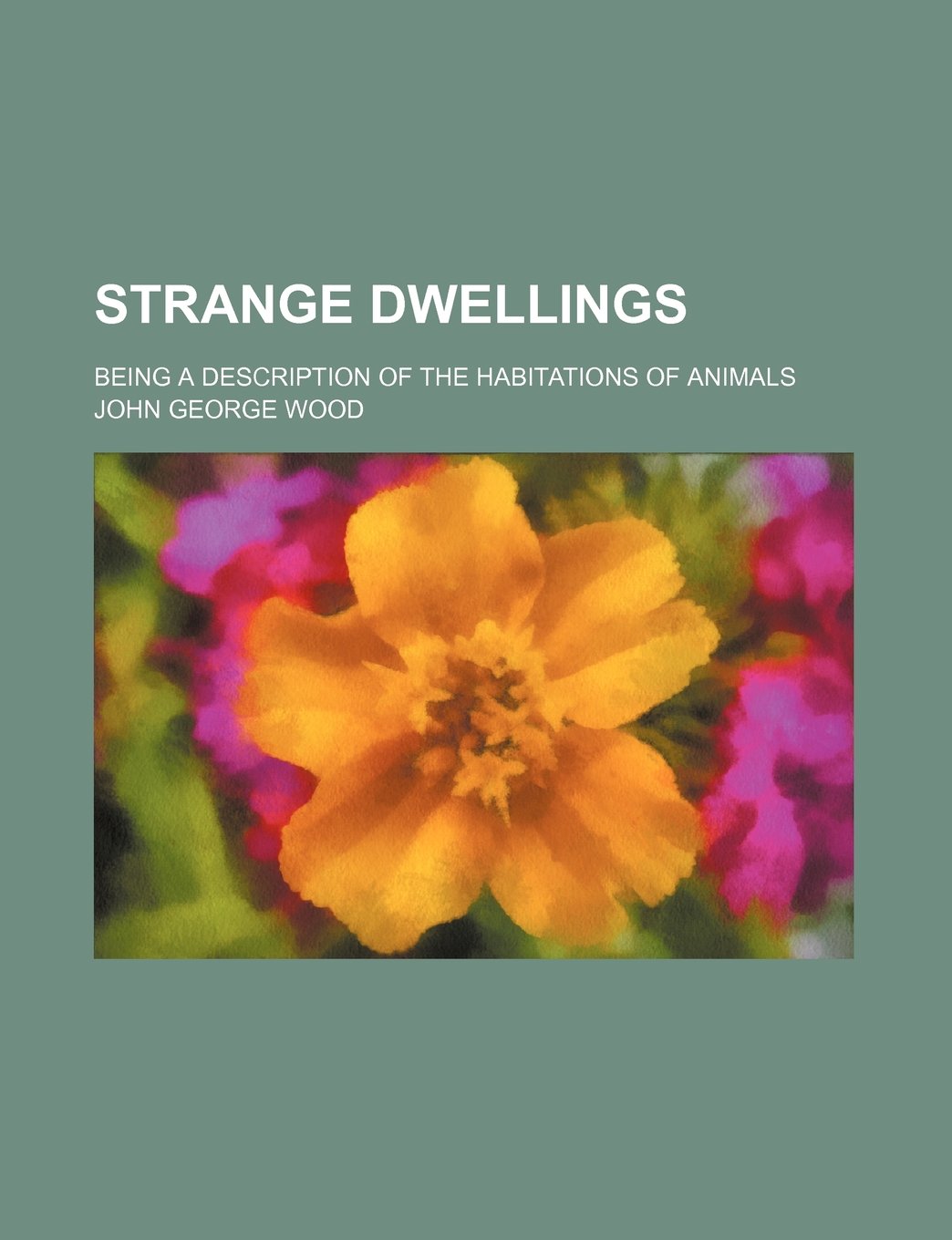 Strange Dwellings; Being a Description of the Habitations of Animals Books