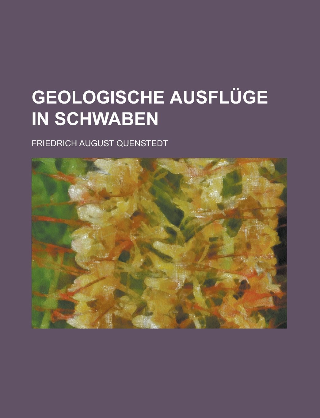 Geologische Ausfluge in Schwaben Books
