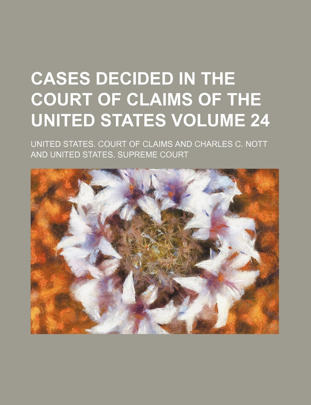 Cases Decided in the Court of Claims of the United States Volume 24 Books