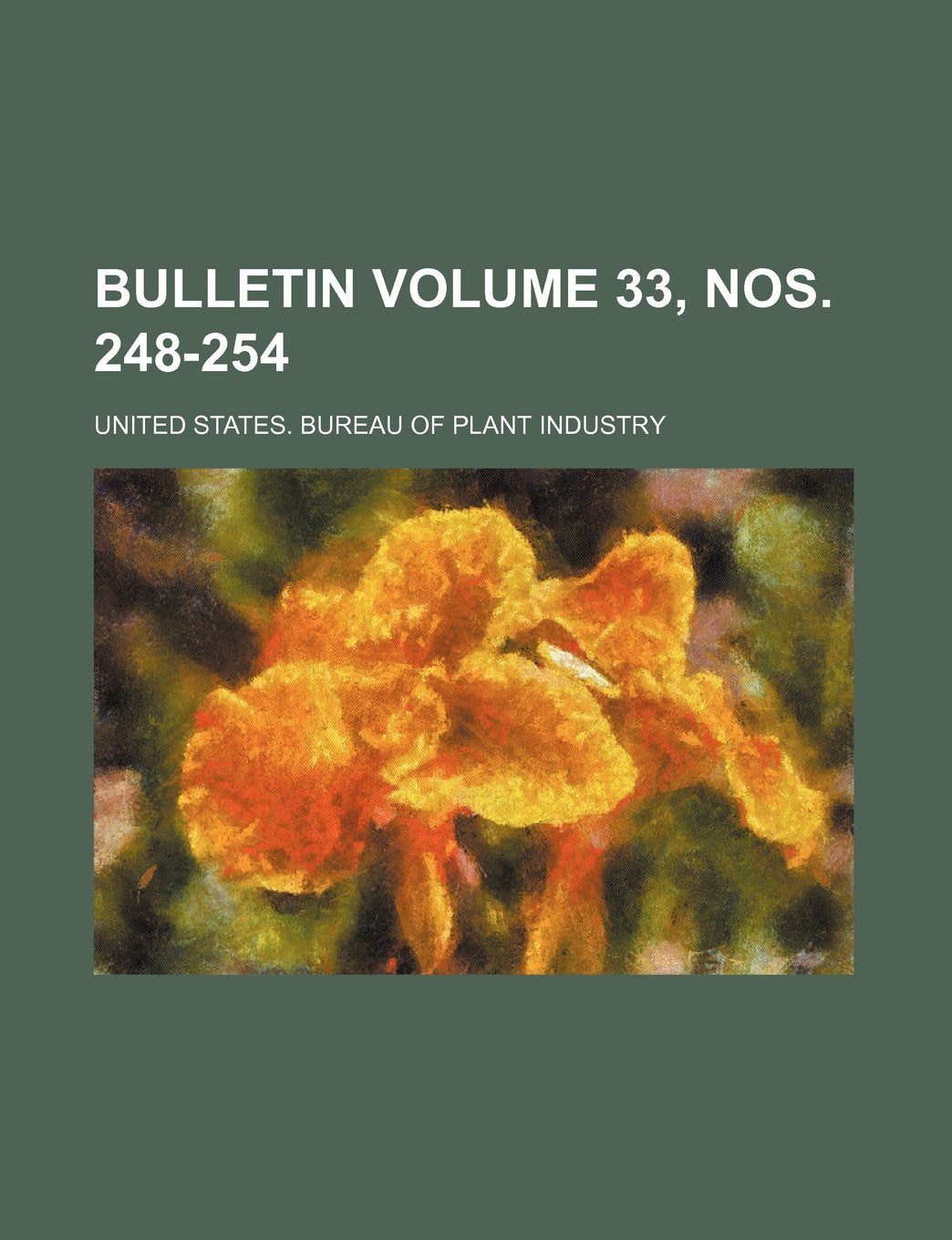 Bulletin Volume 33, Nos. 248-254 Books
