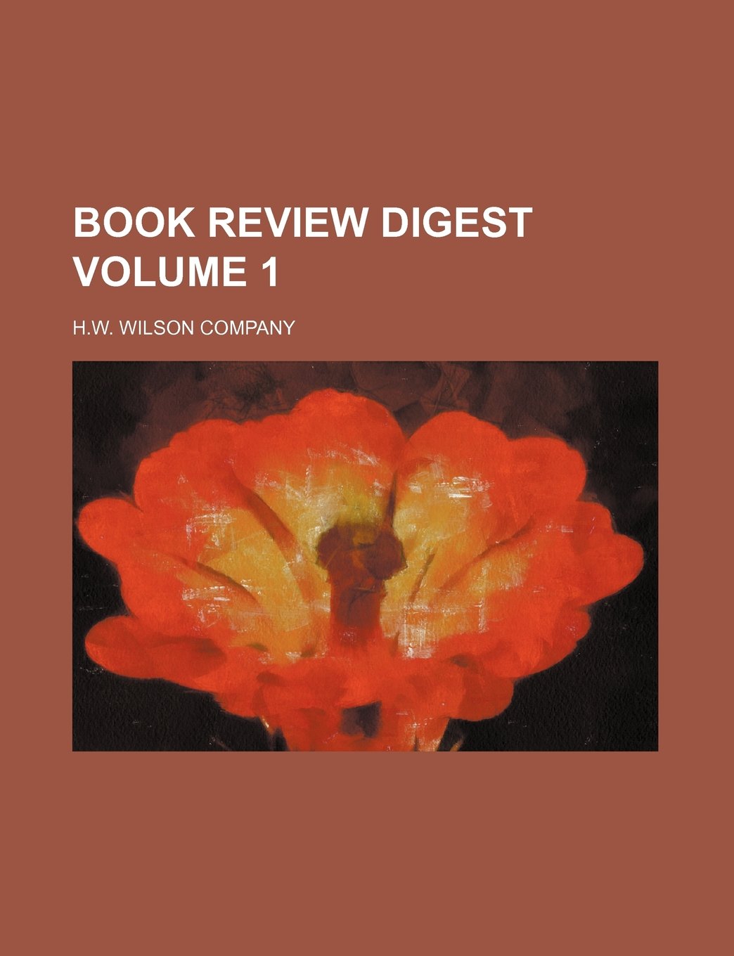 Book review digest Volume 1 Politics & History