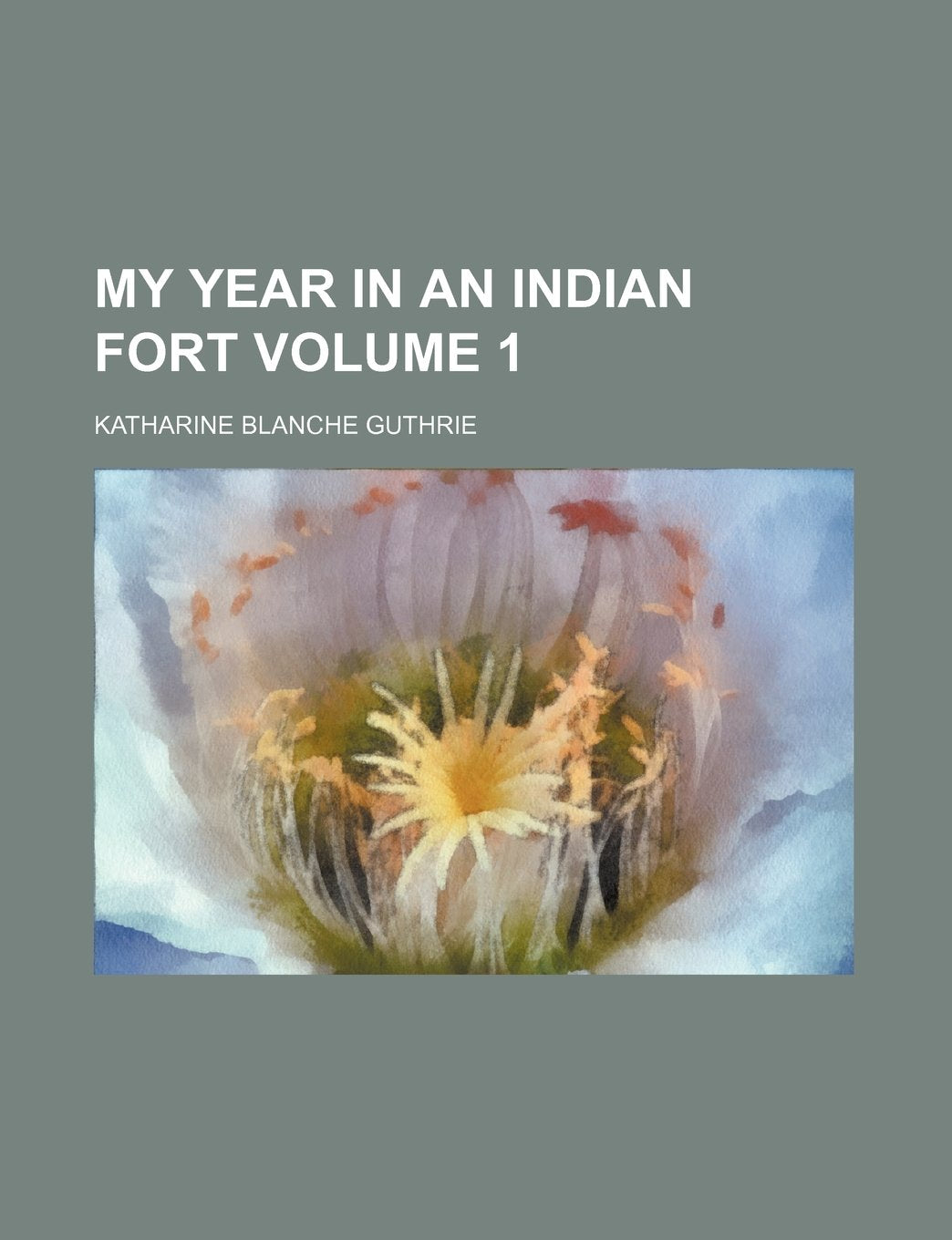 My Year in an Indian Fort Volume 1 Books