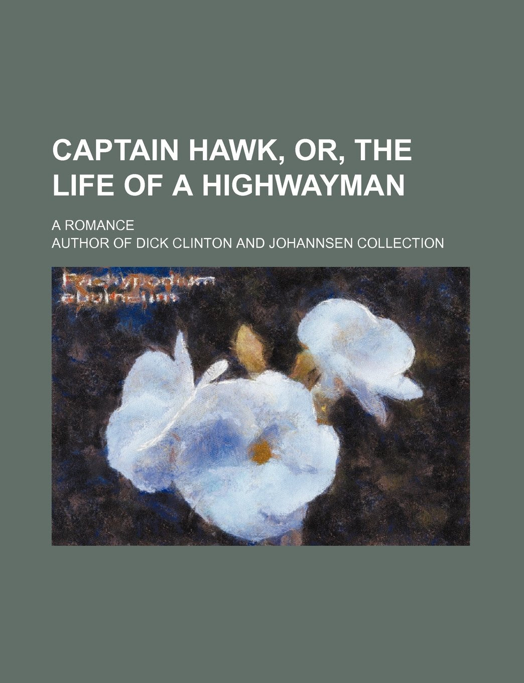 Captain Hawk, Or, the Life of a Highwayman; A Romance Books