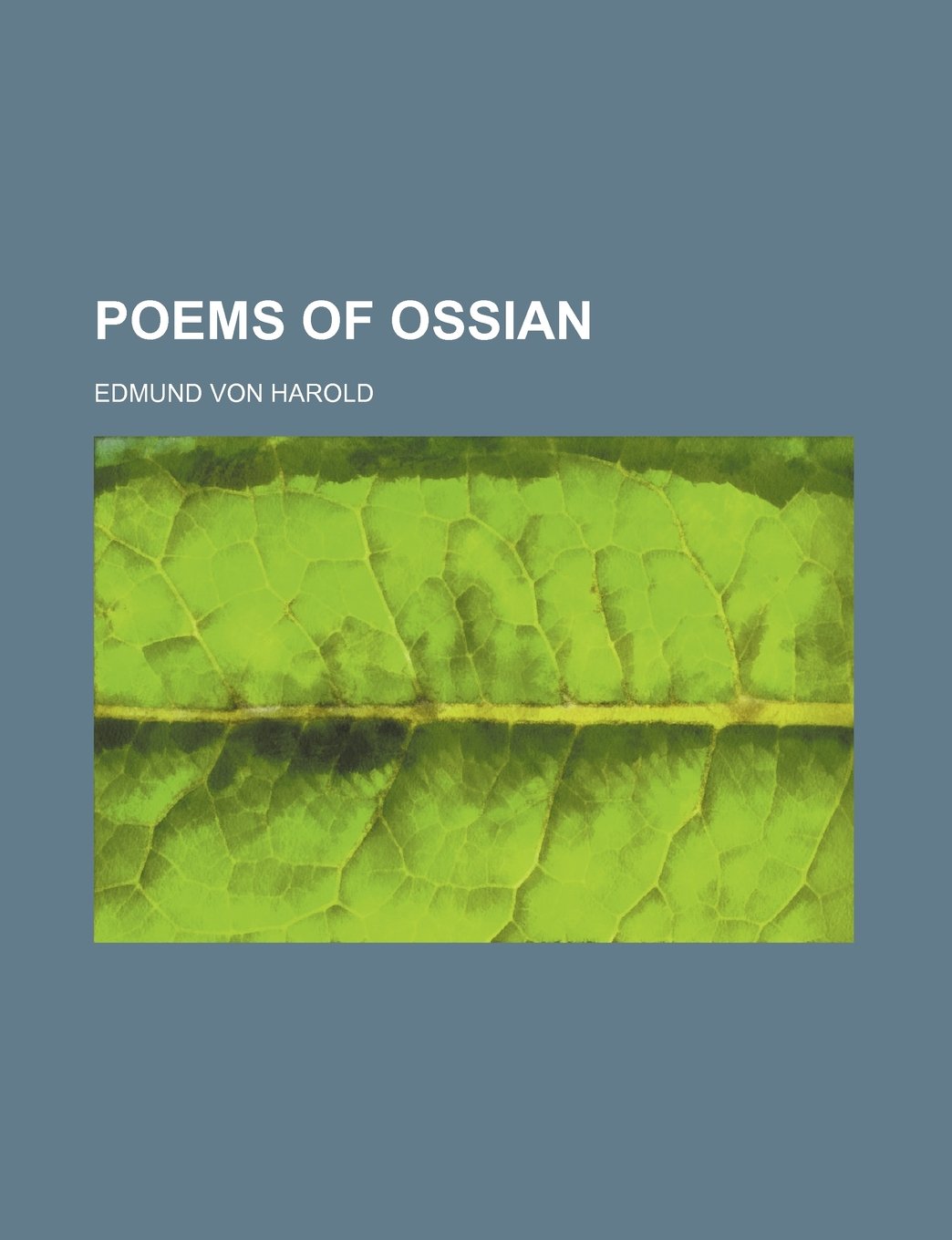 Poems of Ossian Books