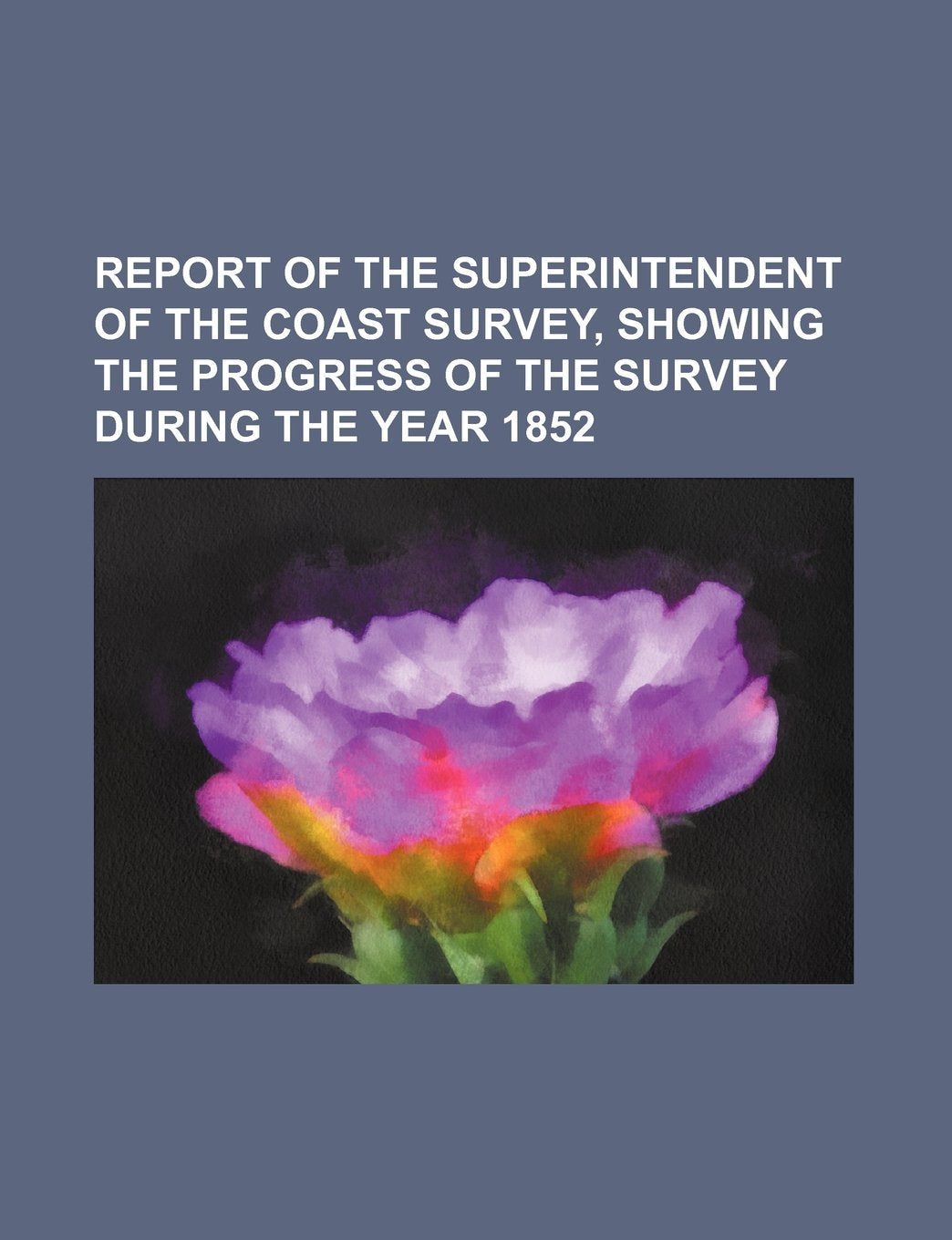 Report of the Superintendent of the Coast Survey, Showing the Progress of the Survey During the Year 1852 Books