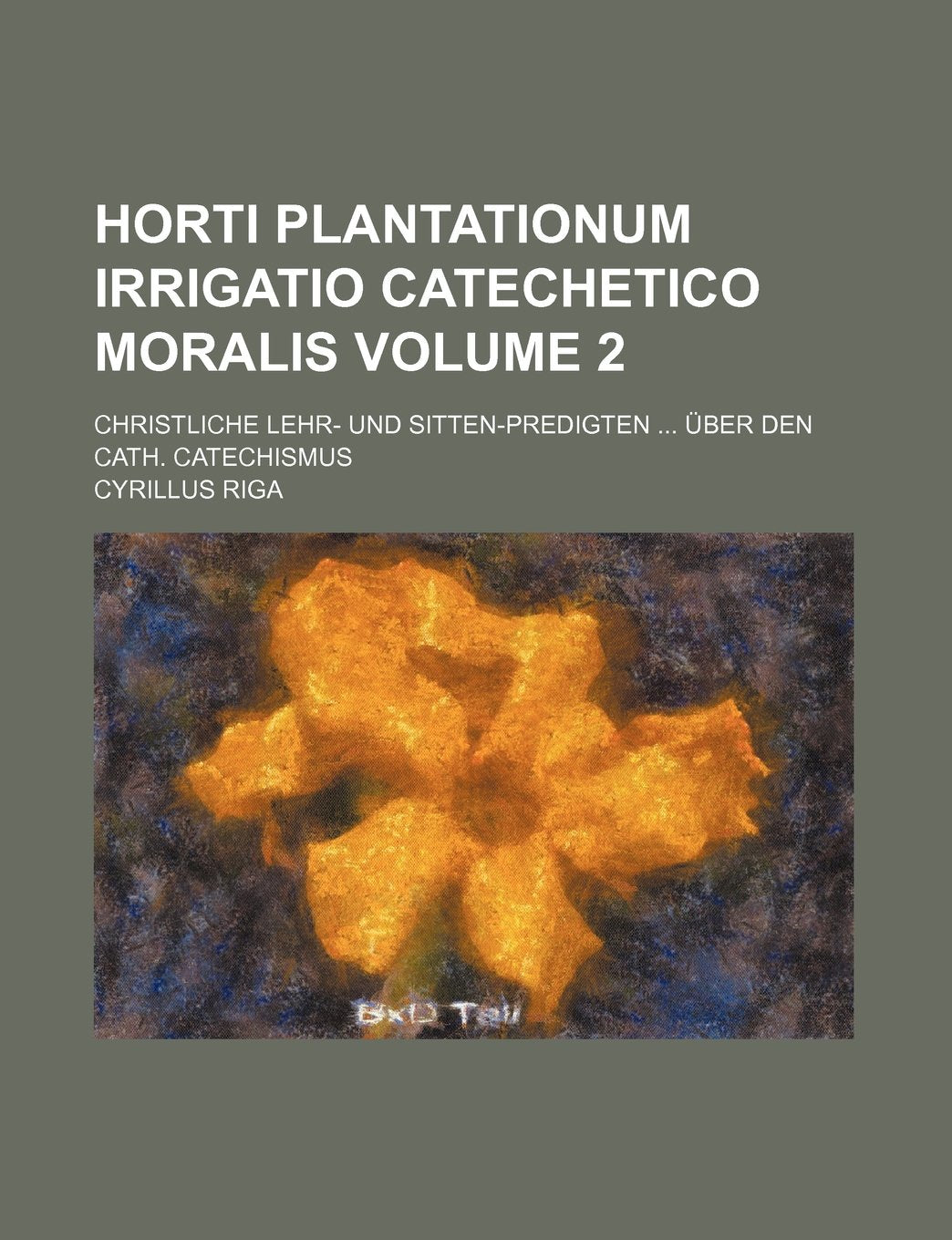 Horti Plantationum Irrigatio Catechetico Moralis; Christliche Lehr- Und Sitten-Predigten Uber Den Cath. Catechismus Volume 2 Politics & History