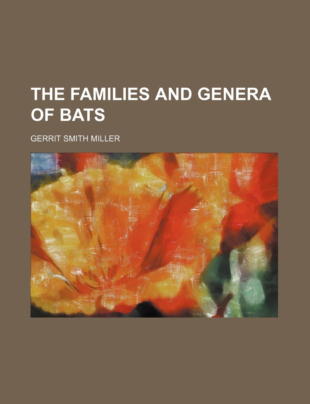 The Families and Genera of Bats Books