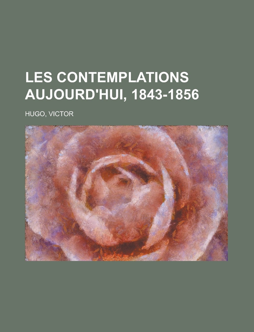 Les contemplations Aujourd'hui, 1843-1856 (French Edition) Books