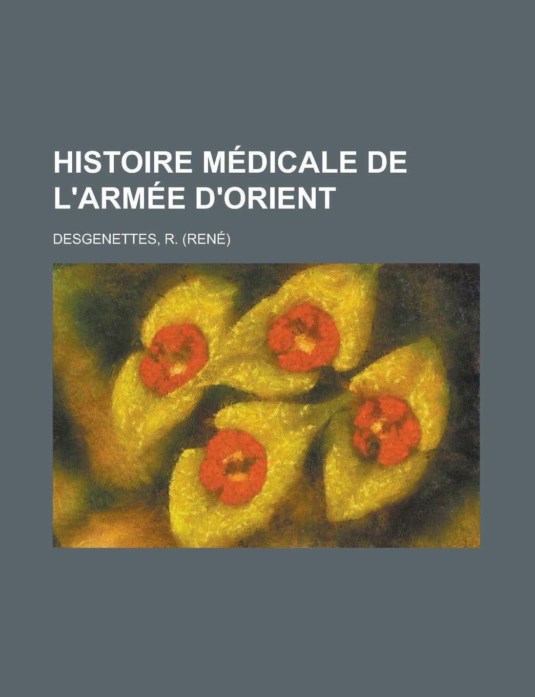Histoire Médicale de l'Armée d'Orient (French Edition) Books