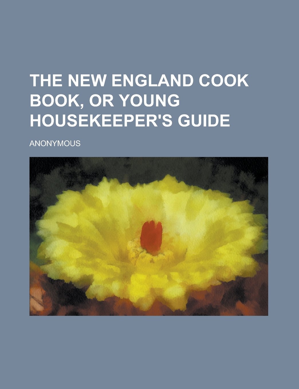 The New England Cook Book, or Young Housekeeper's Guide Books