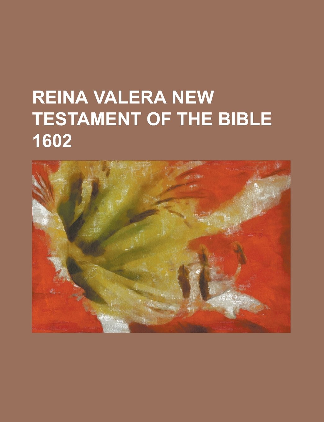 Reina Valera New Testament of the Bible 1602 (Spanish Edition) Books