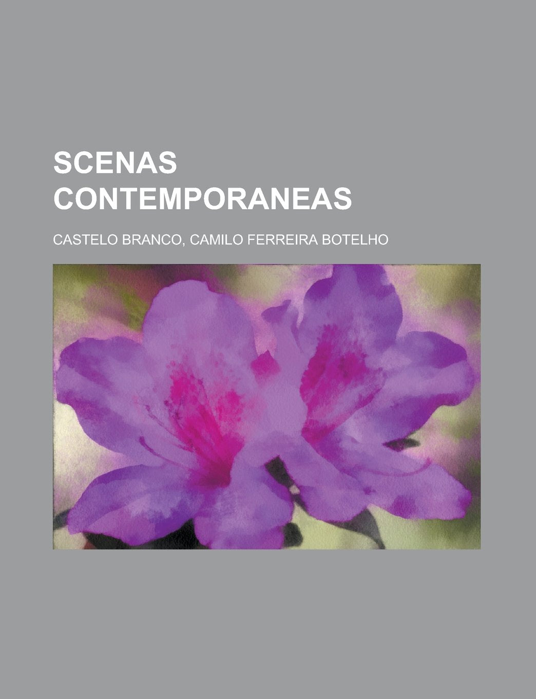 Scenas Contemporaneas (Portuguese Edition) Books