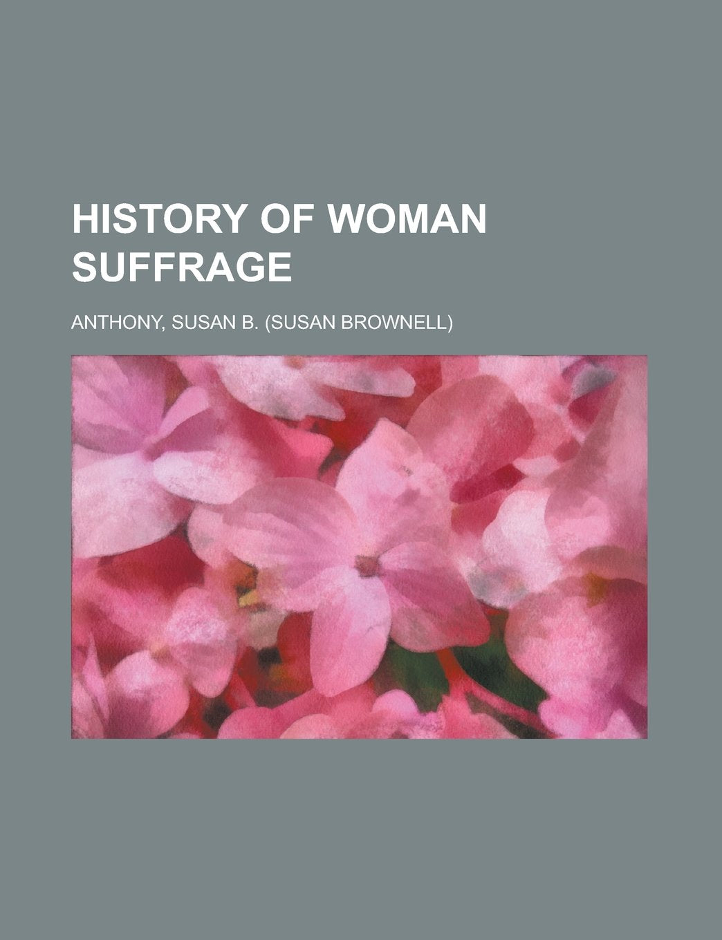 History of Woman Suffrage Volume III Books
