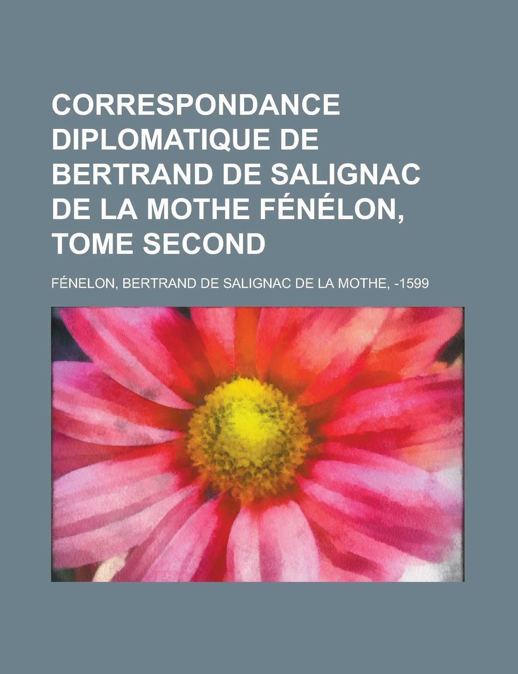 Correspondance diplomatique de Bertrand de Salignac de La Mothe Fénélon, Tome Second (French Edition) Books