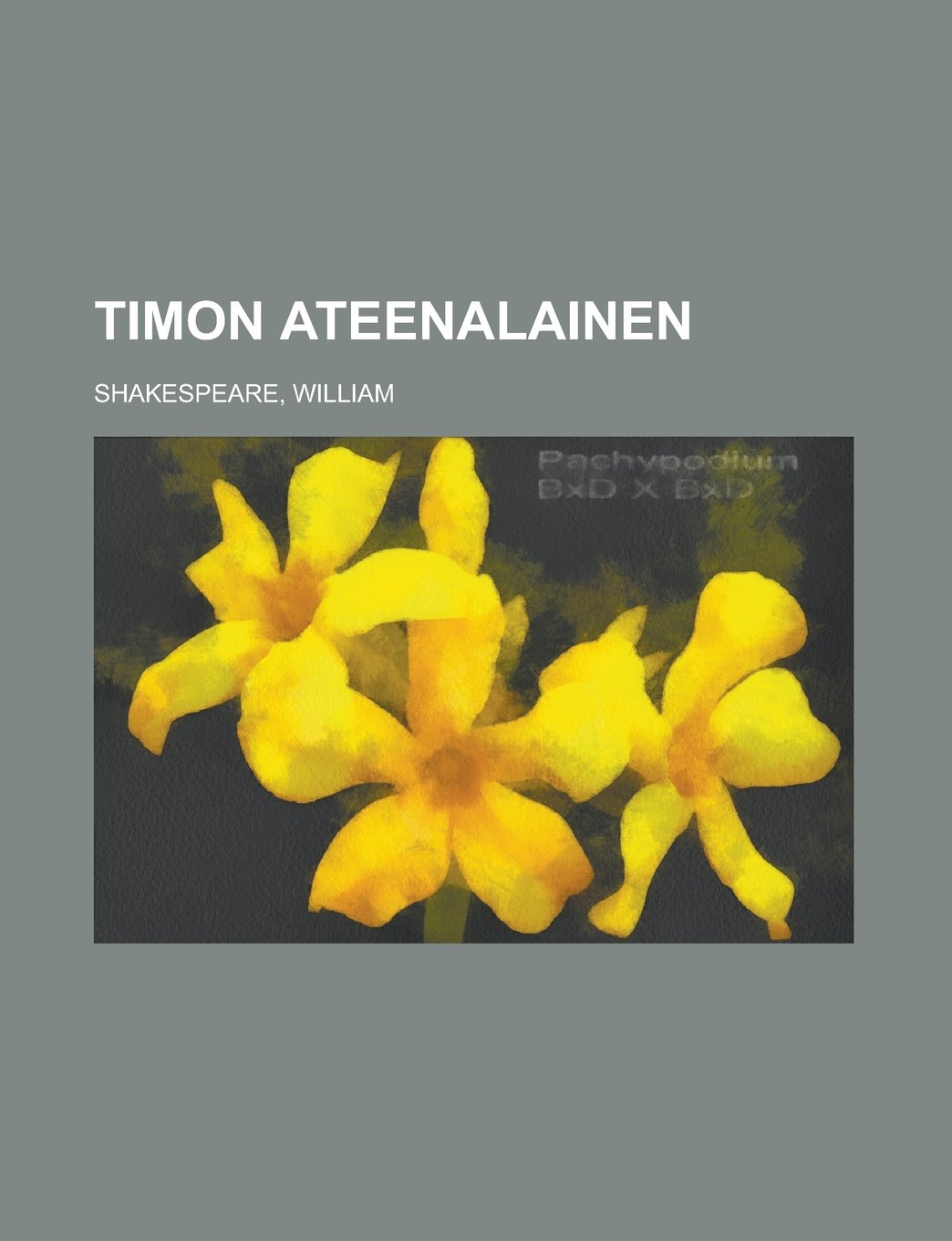 Timon Ateenalainen (Finnish Edition) Books