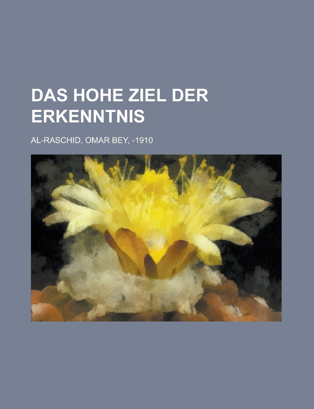 Das Hohe Ziel Der Erkenntnis Books