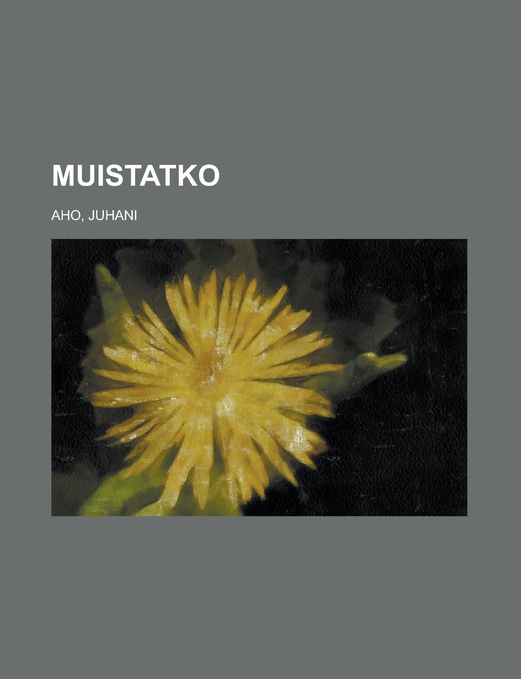 Muistatko (Finnish Edition) Books