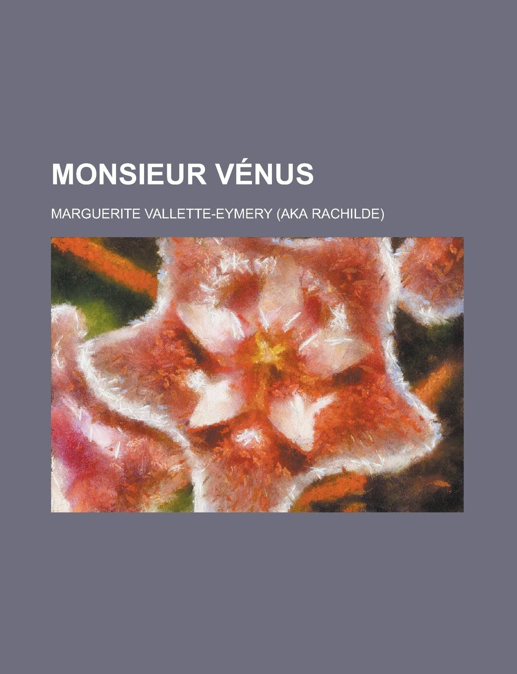 Monsieur Venus Books