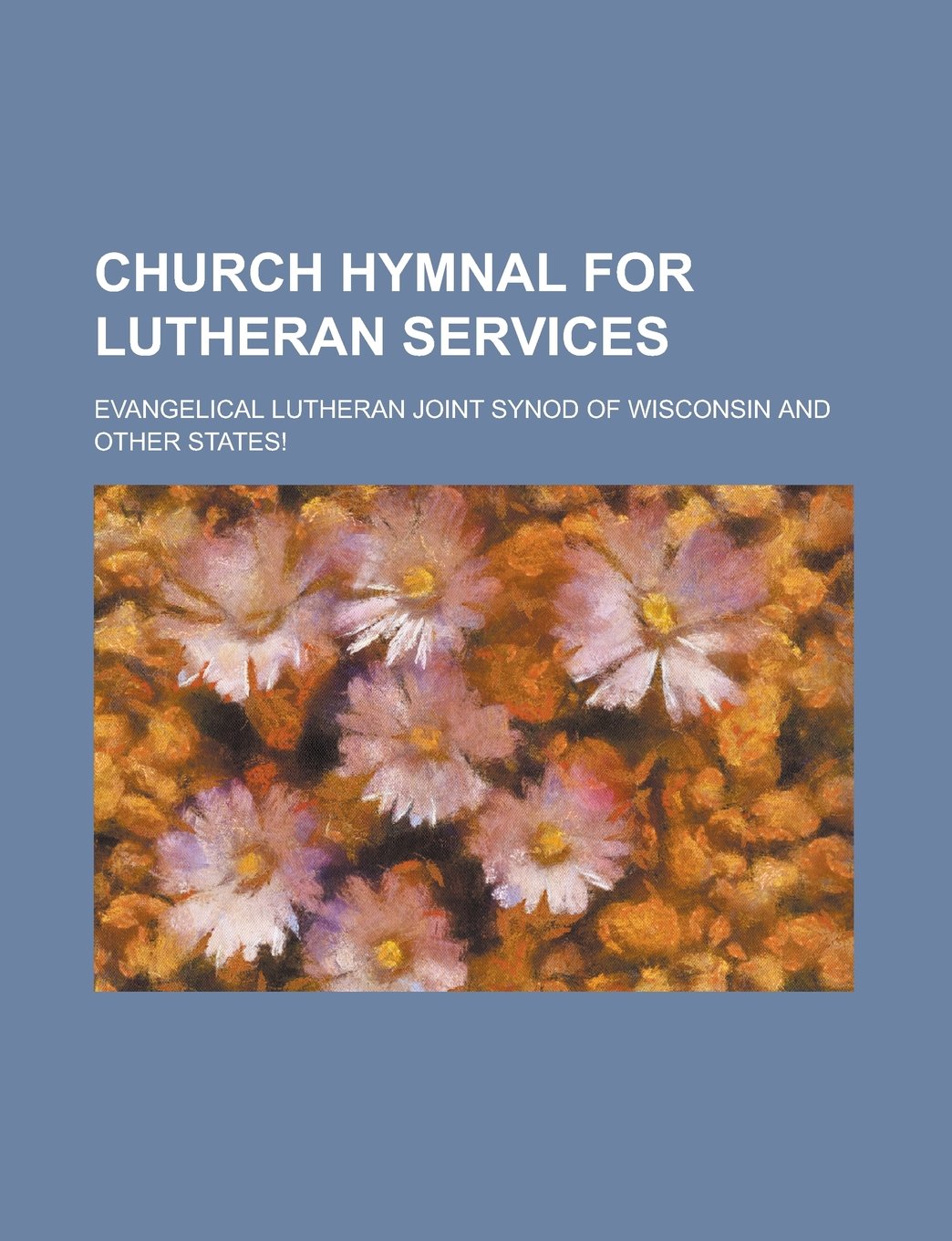Church hymnal for Lutheran services Religion & Esotericism