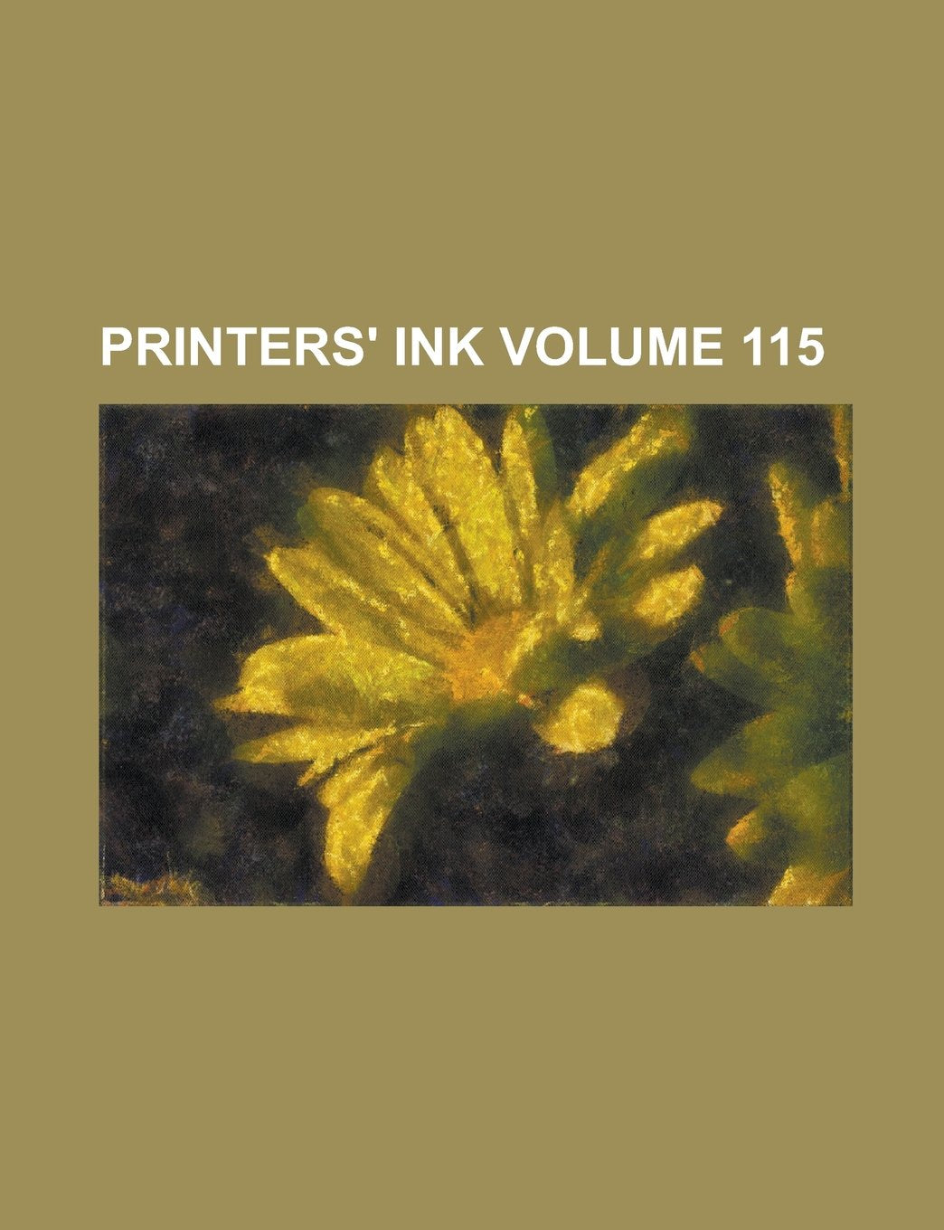 Printers' ink Volume 115 Books