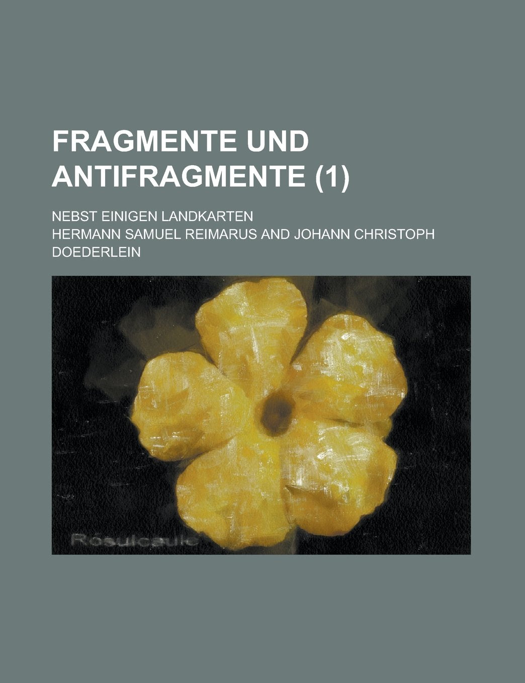Fragmente Und Antifragmente; Nebst Einigen Landkarten (1 ) Books