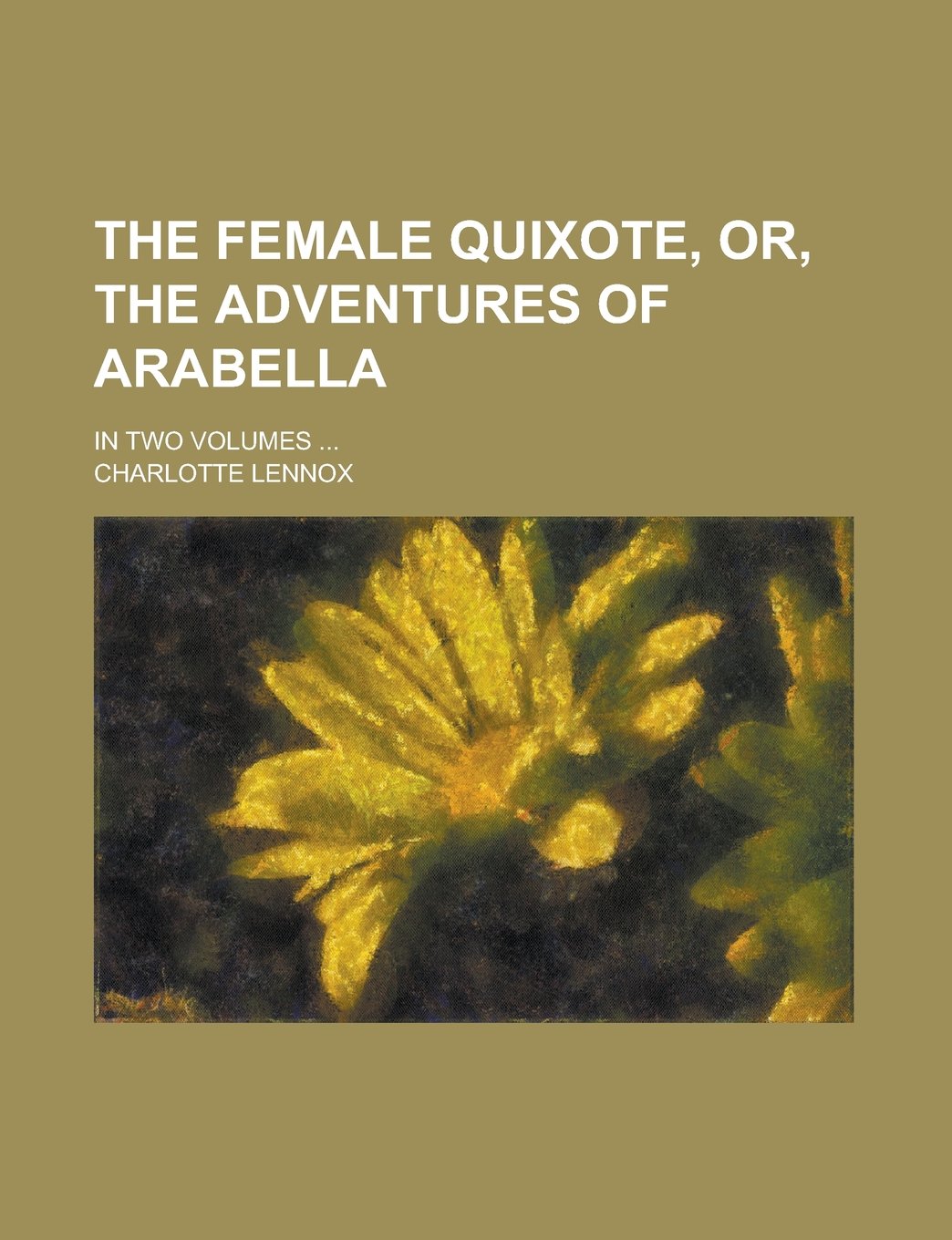 The Female Quixote, Or, The Adventures of Arabella; In Two Volumes ... Politics & History