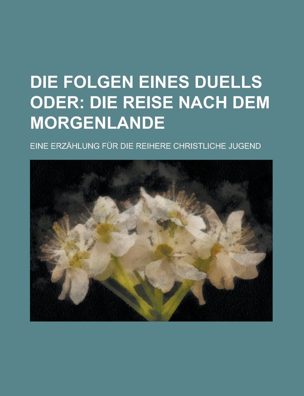 Die Folgen eines Duells oder; Eine Erzählung für die reihere christliche Jugend Books