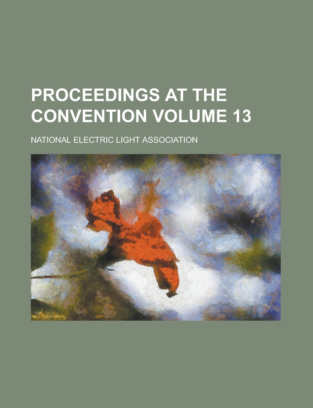 Proceedings at the Convention Volume 13 Books