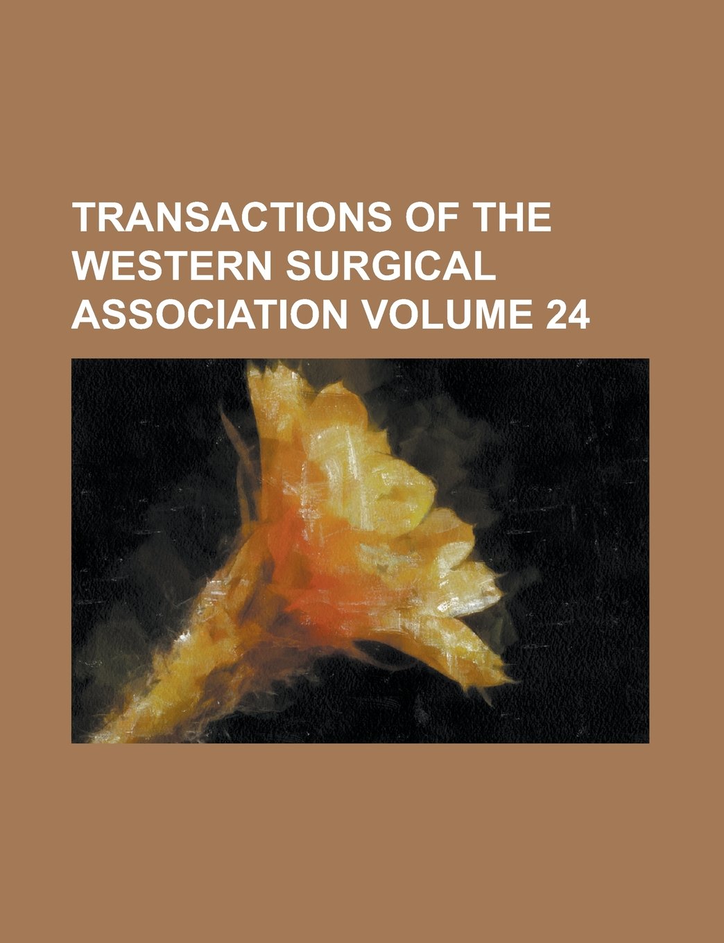 Transactions of the Western Surgical Association Volume 24 Books