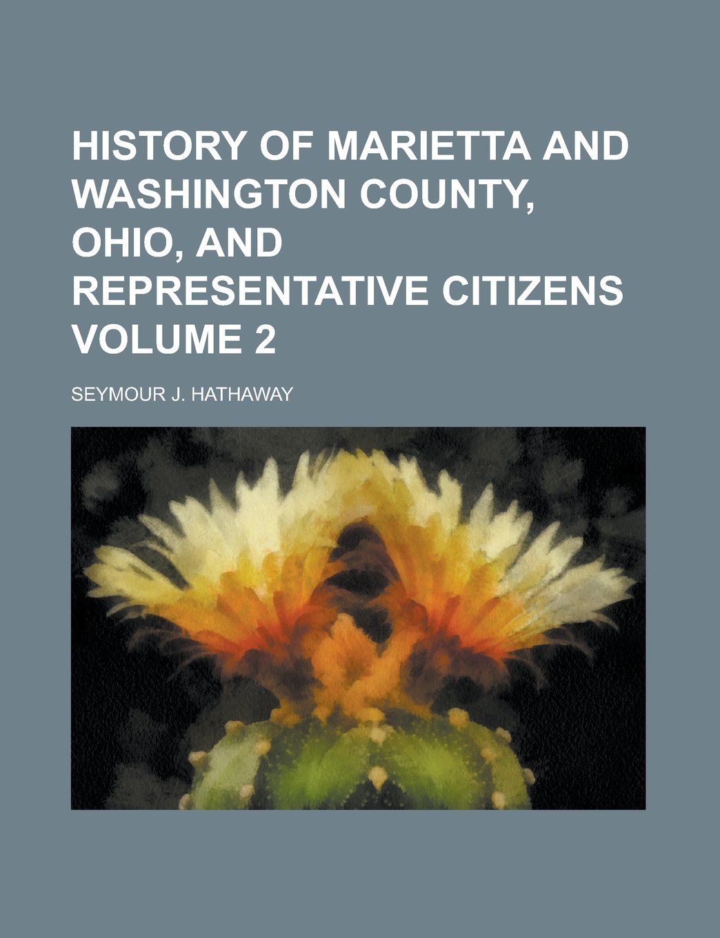 History of Marietta and Washington County, Ohio, and Representative Citizens Volume 2 Books