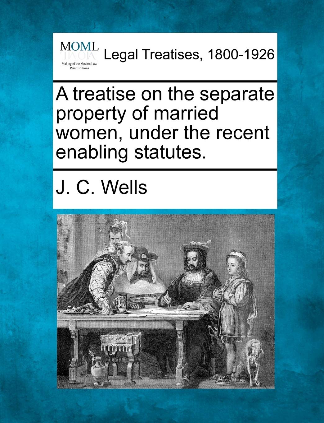 A treatise on the separate property of married women, under the recent enabling statutes. Law