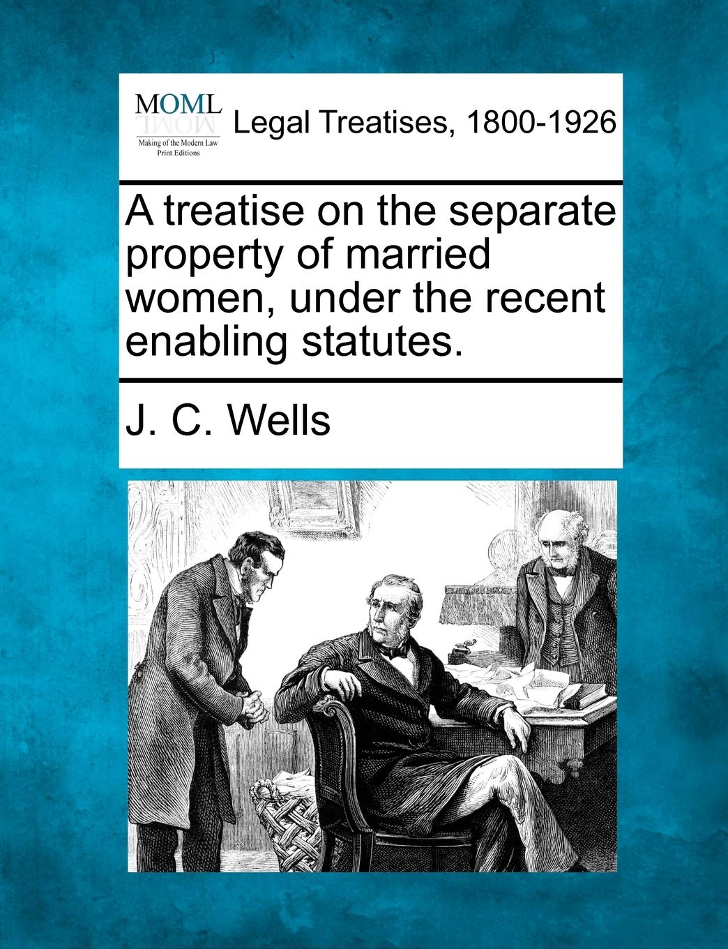 A treatise on the separate property of married women, under the recent enabling statutes. Law