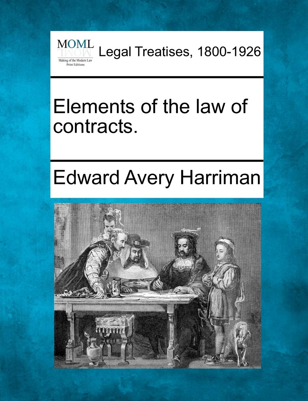 Elements of the Law of Contracts. Law