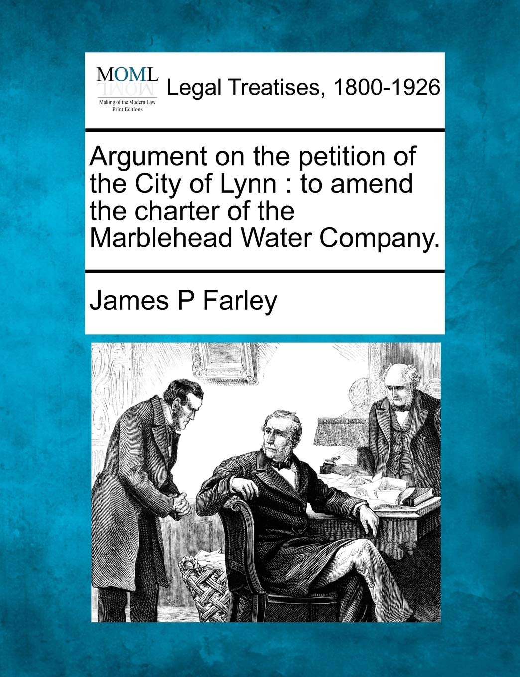 Argument on the Petition of the City of Lynn: To Amend the Charter of the Marblehead Water Company. Law