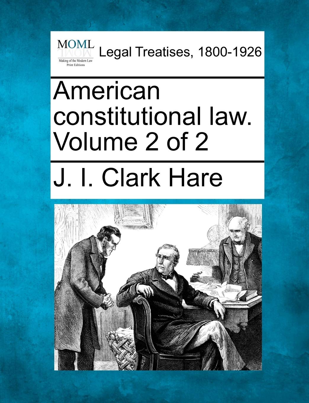 American constitutional law. Volume 2 of 2 Law