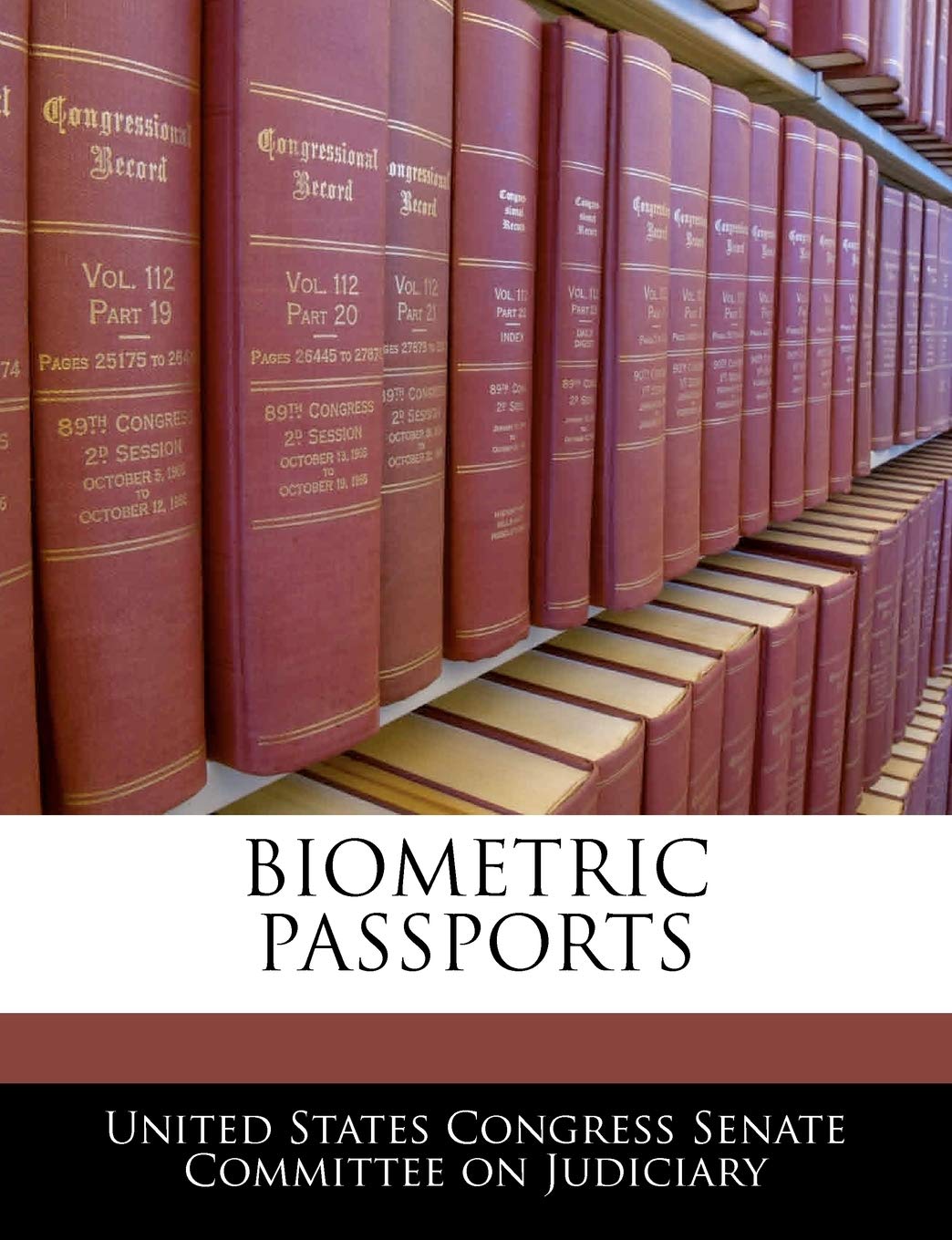 Biometric Passports Politics & History