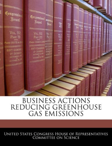 BUSINESS ACTIONS REDUCING GREENHOUSE GAS EMISSIONS Garden & Plants