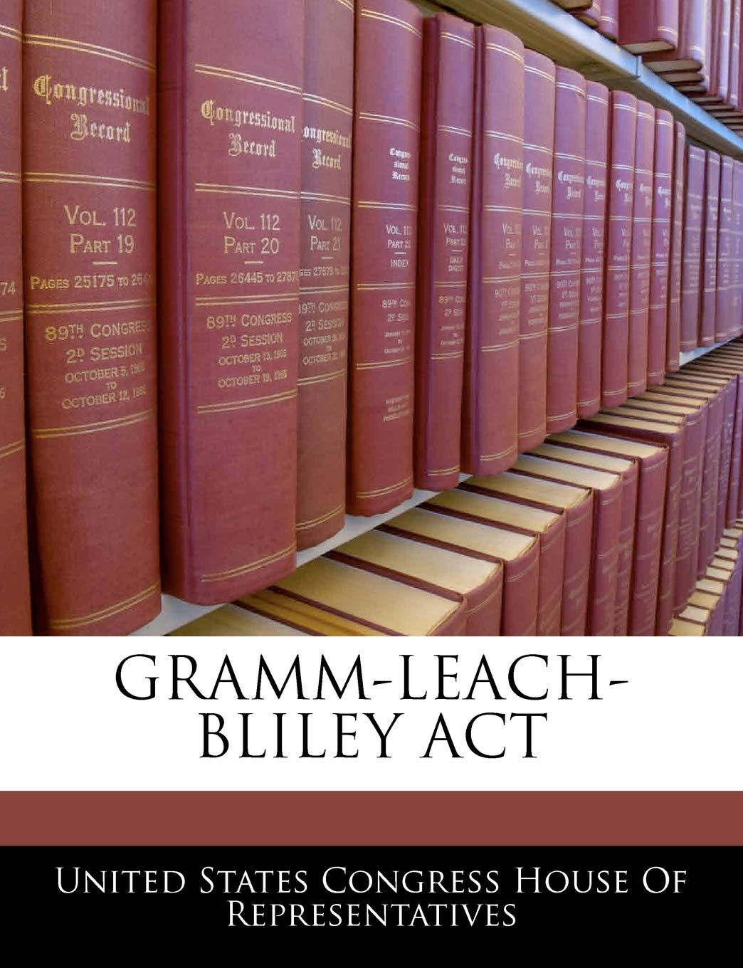 Gramm-Leach-Bliley ACT Business, Finance & Career