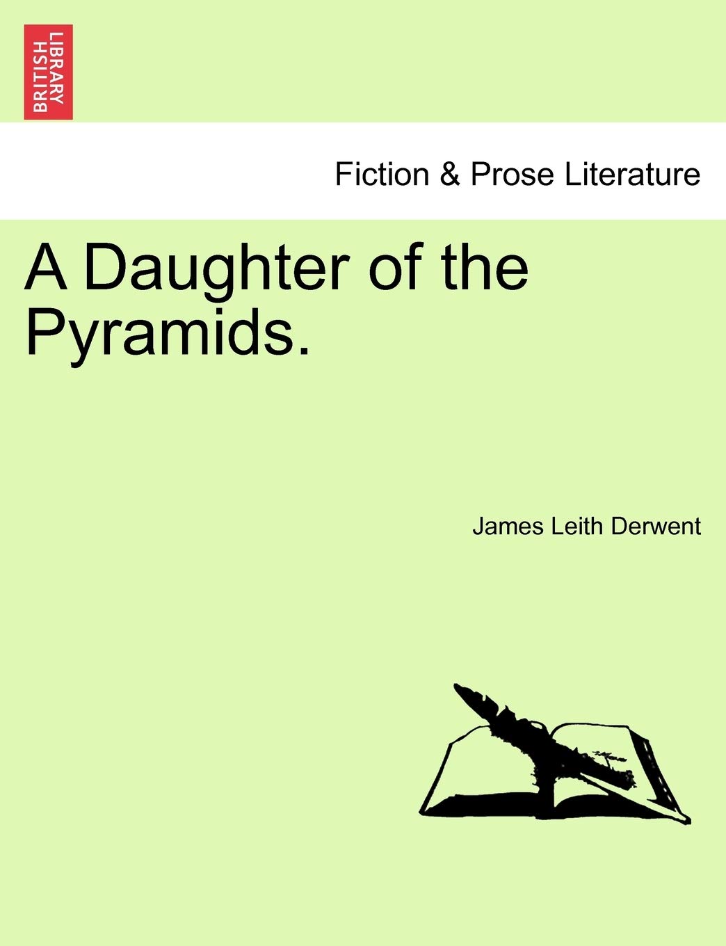 A Daughter of the Pyramids. Volume II Contemporary literature