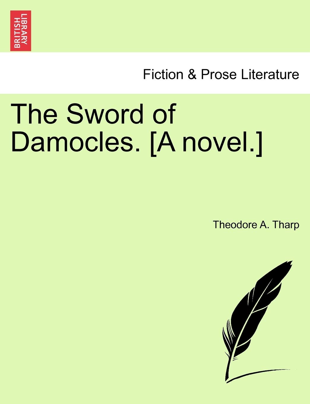 Product Image: The Sword of Damocles.