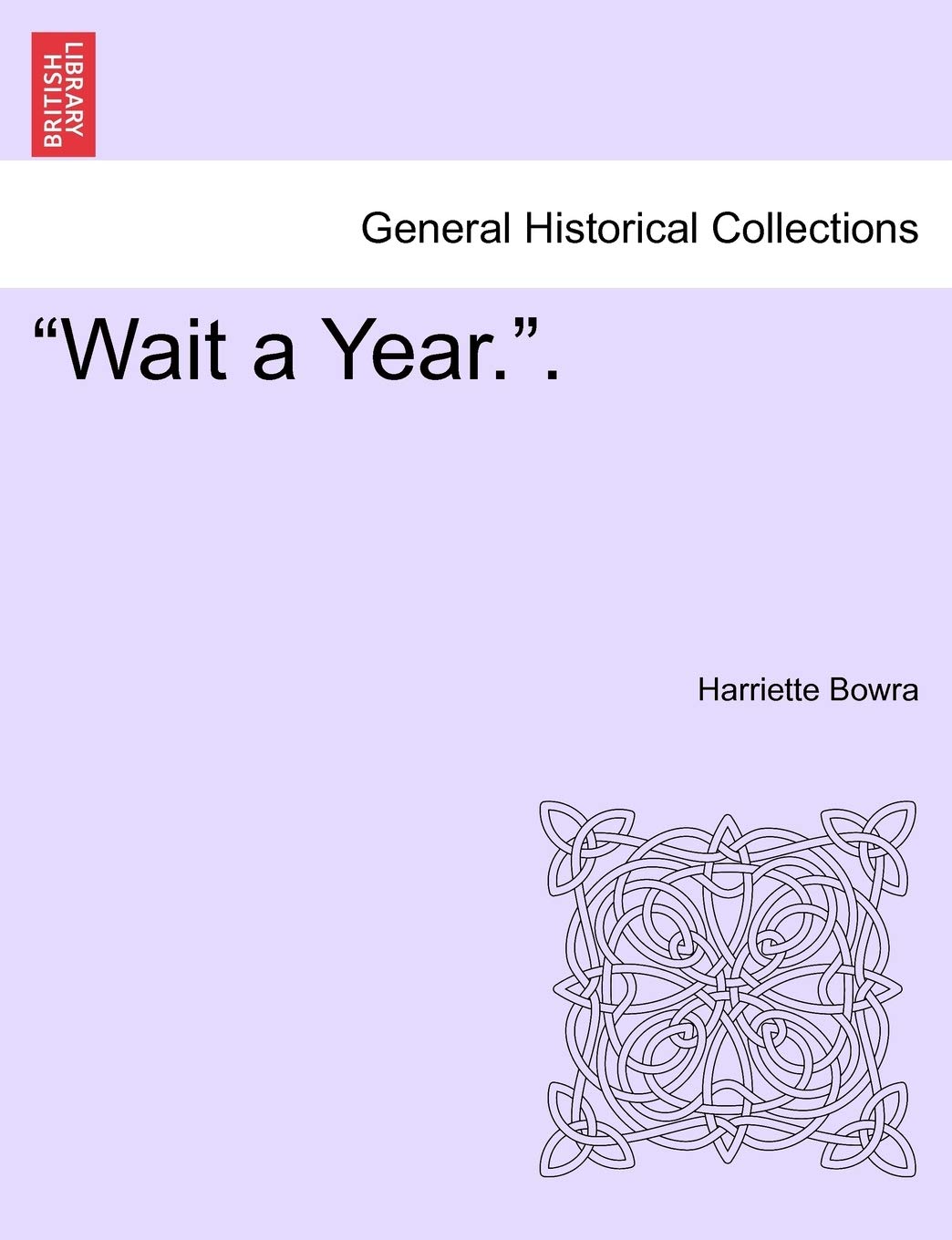 Wait a Year.. Politics & History