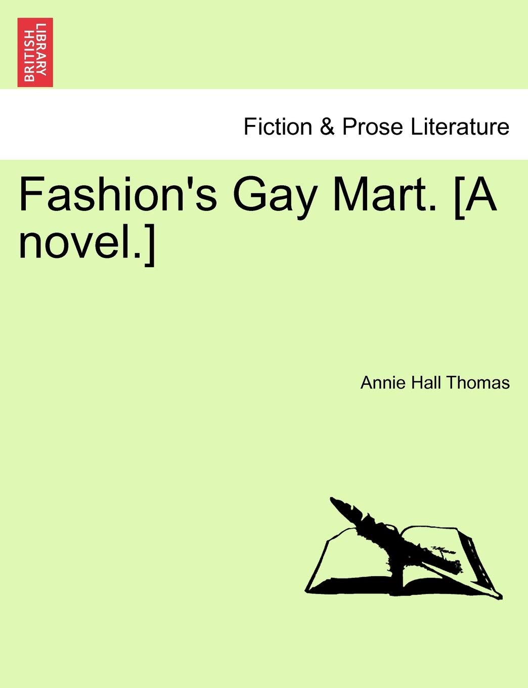 Product Image: Fashion's Gay Mart.