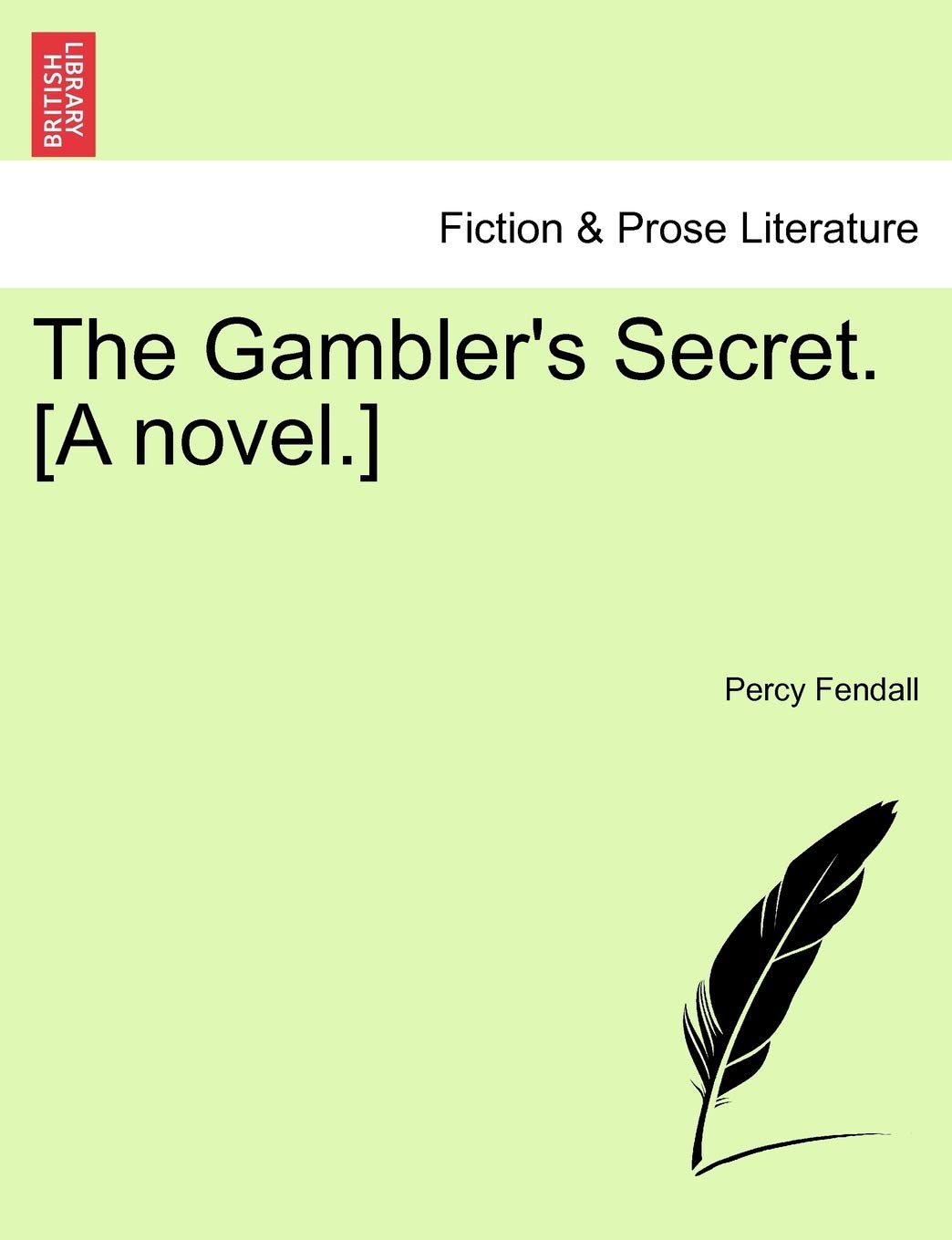 Product Image: The Gambler's Secret.