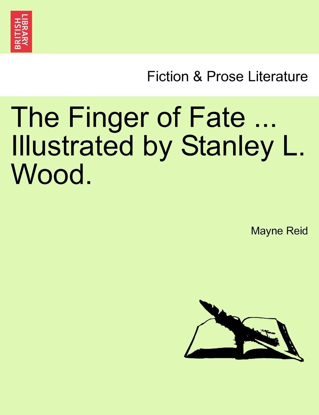 The Finger of Fate ... Illustrated by Stanley L. Wood. Contemporary literature