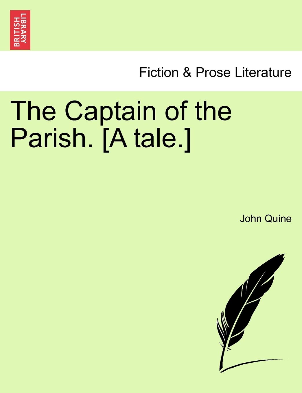 The Captain of the Parish. Contemporary literature