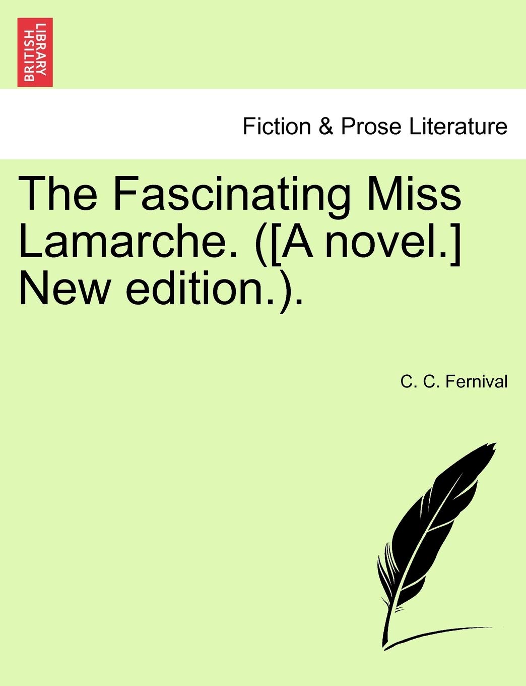 The Fascinating Miss Lamarche. ( New Edition.). Contemporary literature