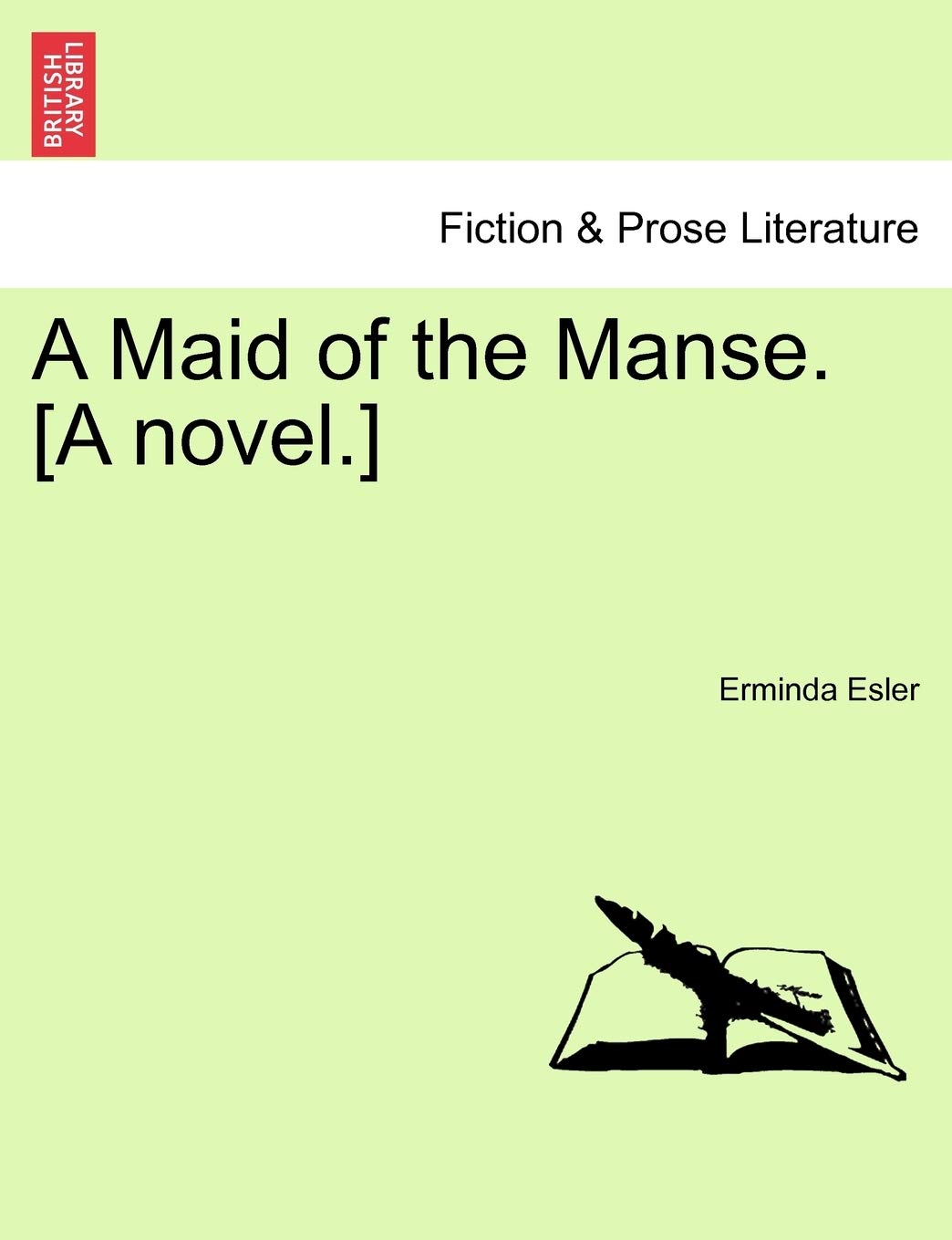 A Maid of the Manse. Contemporary literature