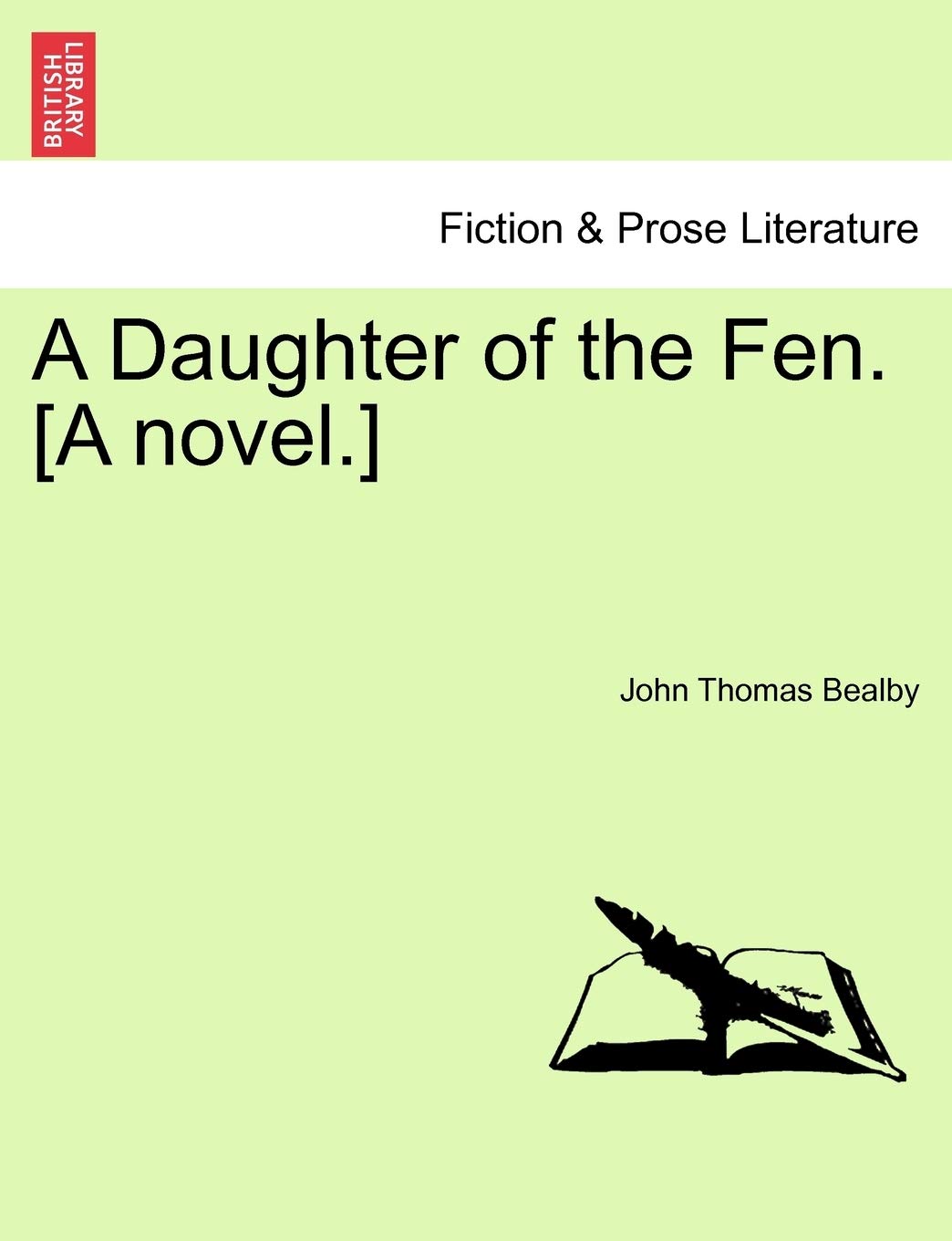 A Daughter of the Fen. Contemporary literature