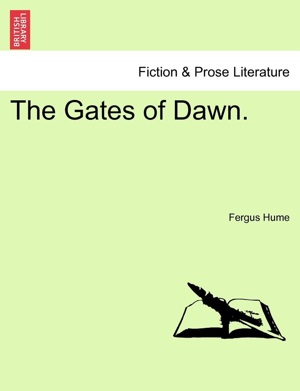 The Gates of Dawn. Contemporary literature